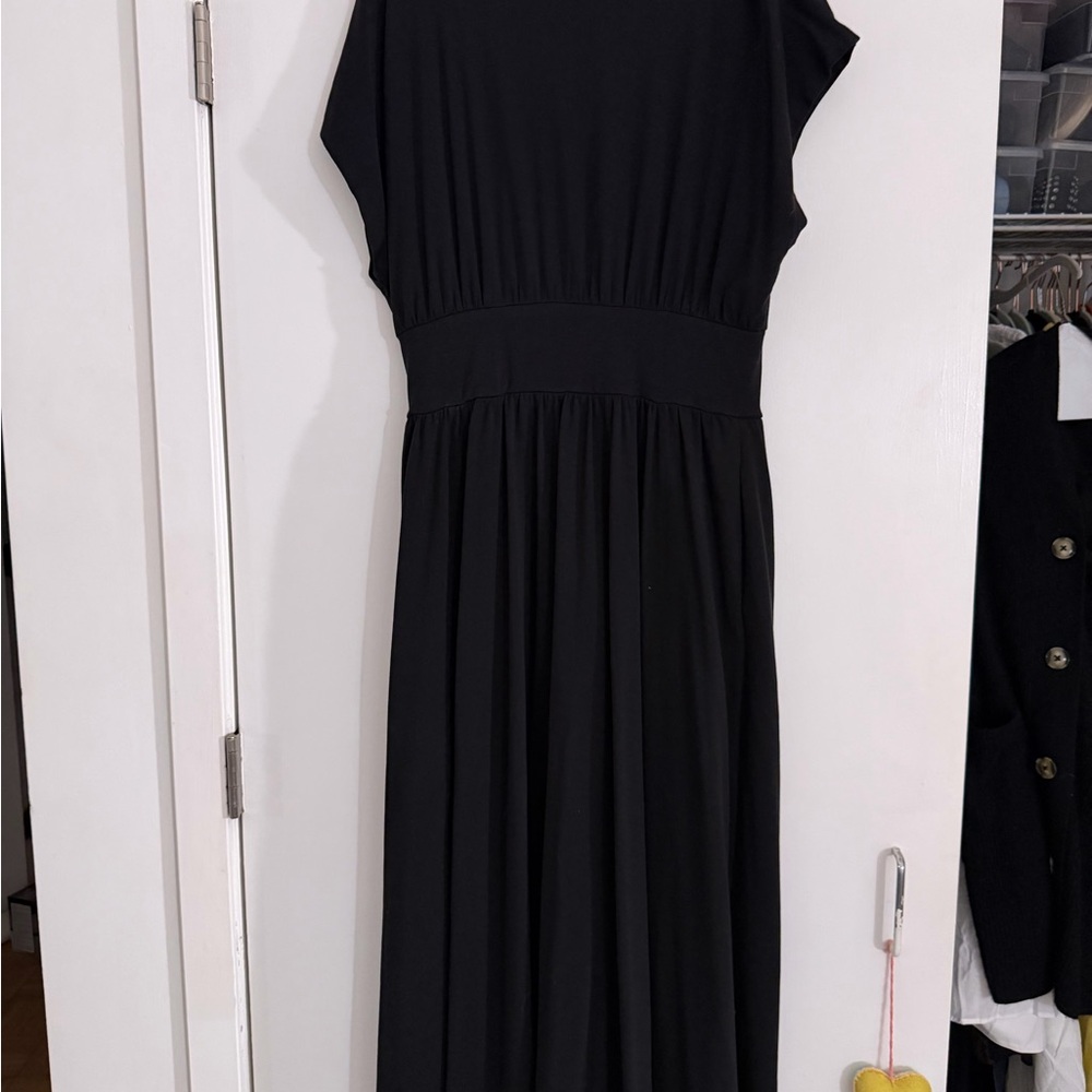 Modern Citizen Black Jersey Maxi Dress XL - Picture 5 of 5